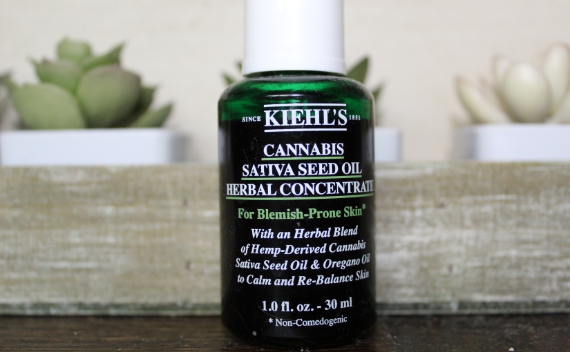 Kiehl’s Cannabis Sativa Oil Review